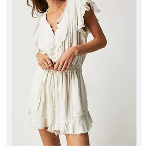 Free People One Naya Romper ~ white